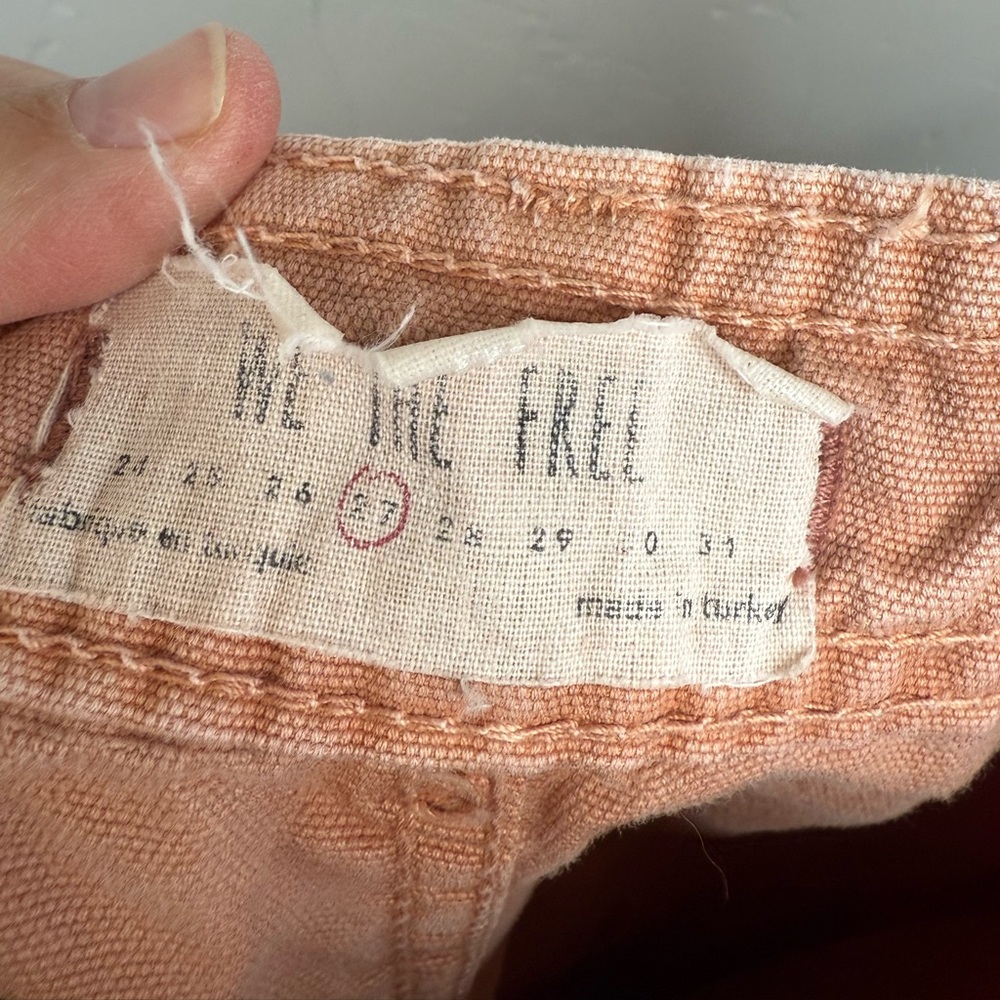 Free People We The Free Patty Wide Leg Crop Pants 27 - Picture 5 of 11